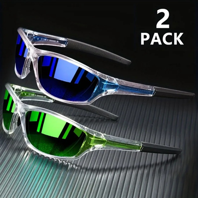 Fishing Sunglasses Polarized - 1/2 Buah Kacamata Hitam Olahraga untuk