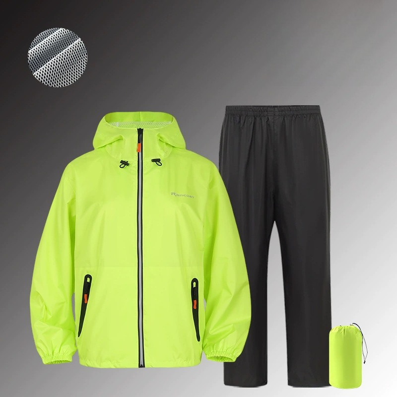 Fishing Pants Waterproof - Setelan Jas Hujan Anti Air Reflektif