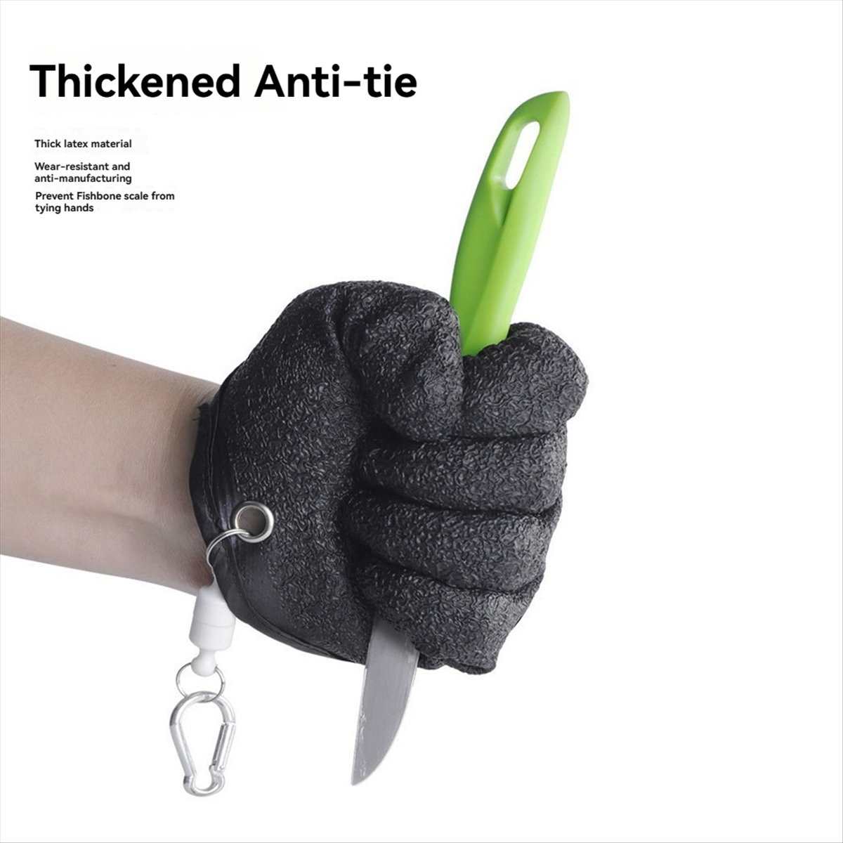 Fishing Gloves - Sarung Tangan Memancing Lateks Profesional ABST