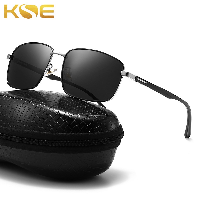 Fishing Sunglasses Polarized - Kacamata Aviator Khusus untuk Mengemudi, Kacamata