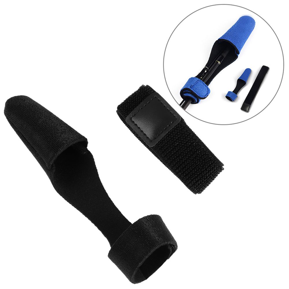 Fishing Gloves - Ujung Joran Pancing Neoprene Hitam Biru