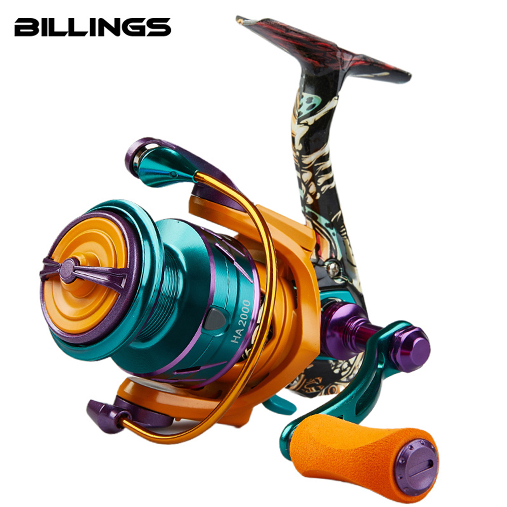 Kastking Reel Zephyr - Gulungan pancing putar HA, tarikan maksimum