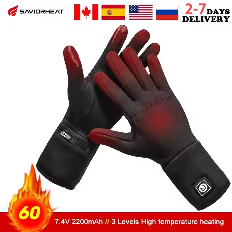 Fishing Gloves - Sarung Tangan Berpemanas Liner Listrik Isi