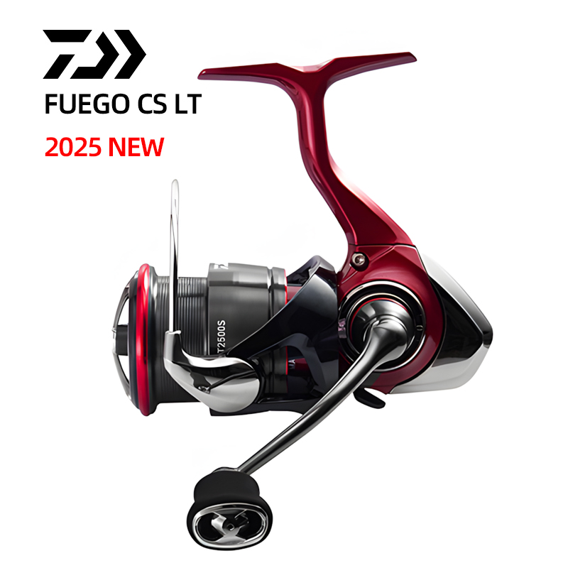 DAIWA FUEGO CS LT Baru 2025 Gu - Kastking Reel Zephyr ulasan dan harga