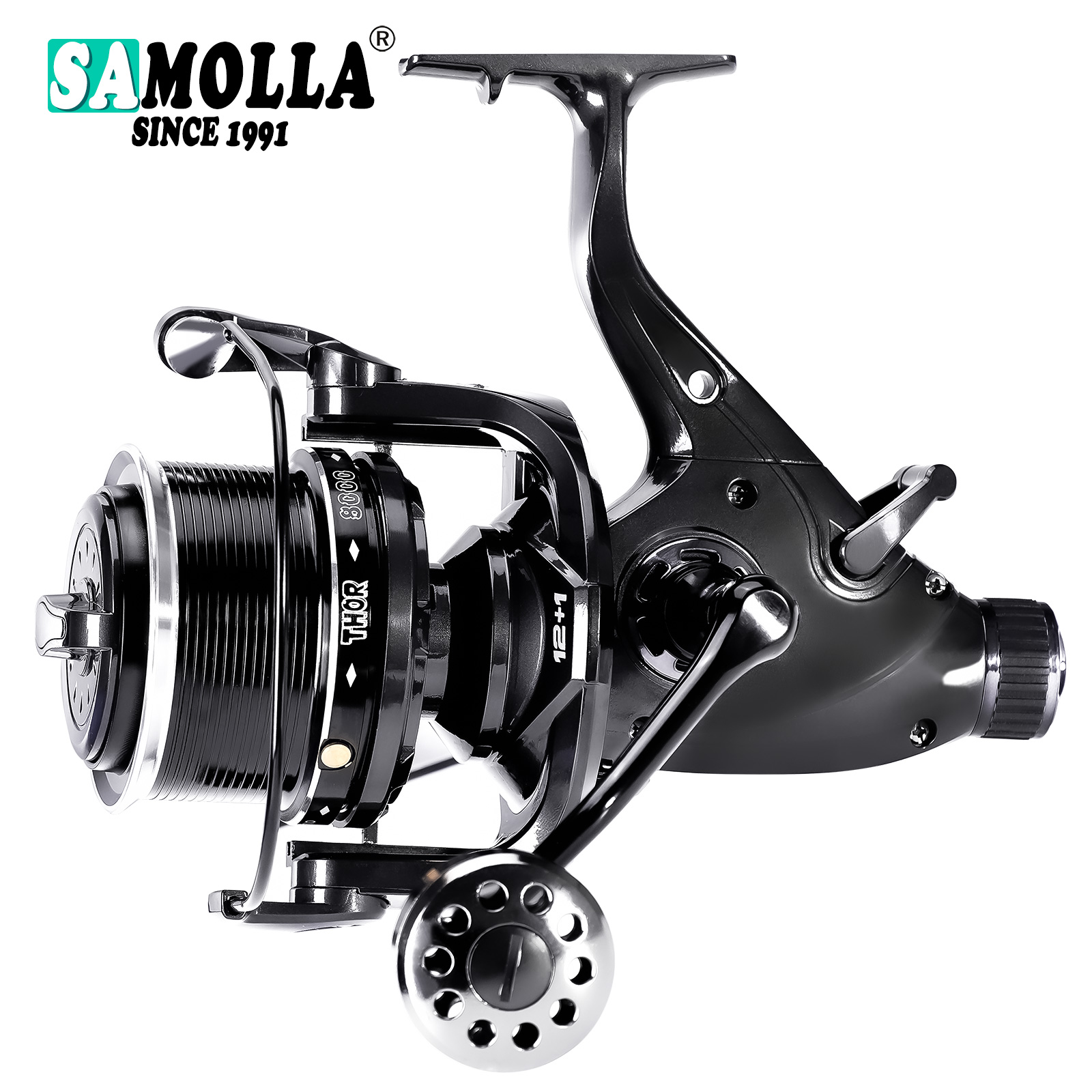 Gulungan pancing ikan mas, gul - Abu Garcia Reel Max ulasan dan harga