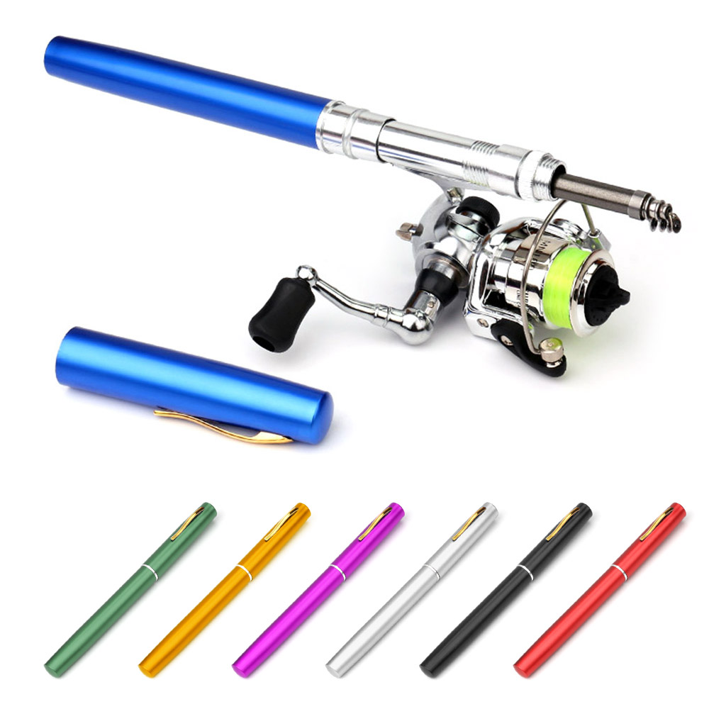 Kit Joran Pancing Pena Mini Ko - Penn Reel Fierce ulasan dan harga