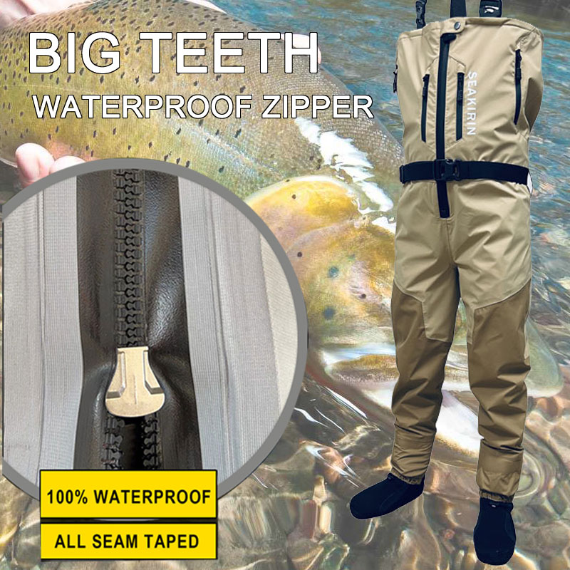 Wader Pancing Dada Gemuk Bersi - Fishing Pants Waterproof ulasan dan harga