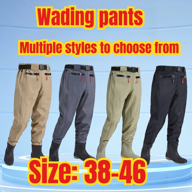 Celana Wading Anti Air untuk P - Fishing Pants Waterproof ulasan dan harga