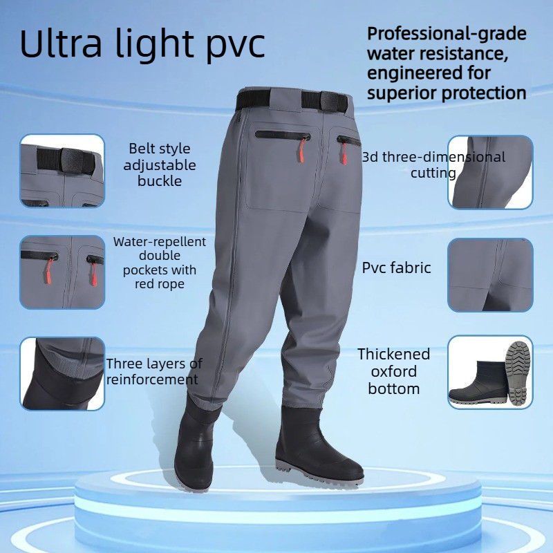 Celana Wading Anti Air untuk P - Fishing Pants Waterproof ulasan dan harga