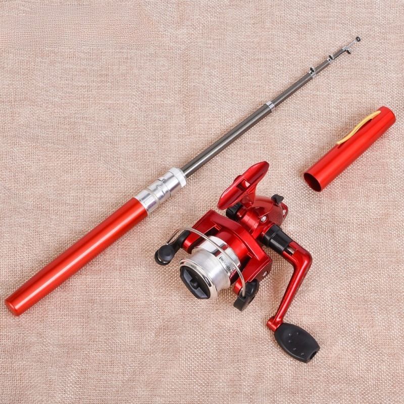 1 Set Joran Pancing Casting Pe - Penn Reel Fierce ulasan dan harga