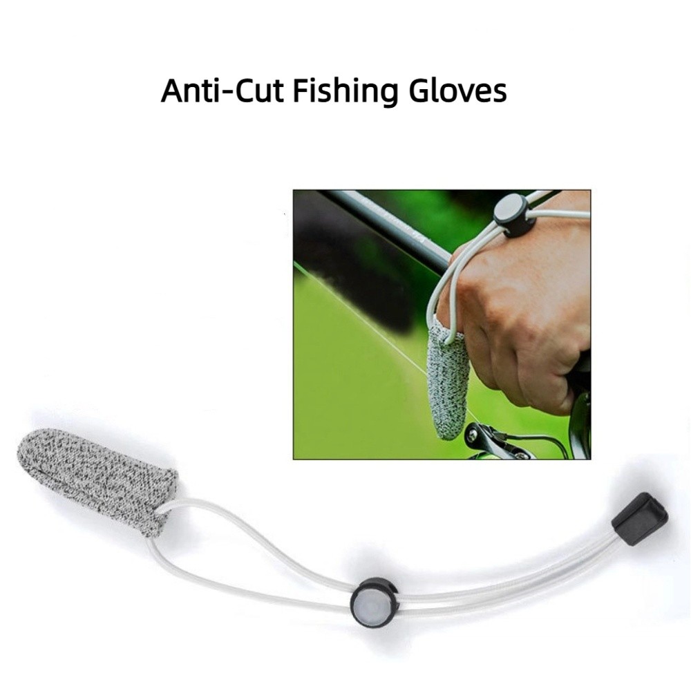 Sarung Tangan Memancing Anti S - Fishing Gloves ulasan dan harga