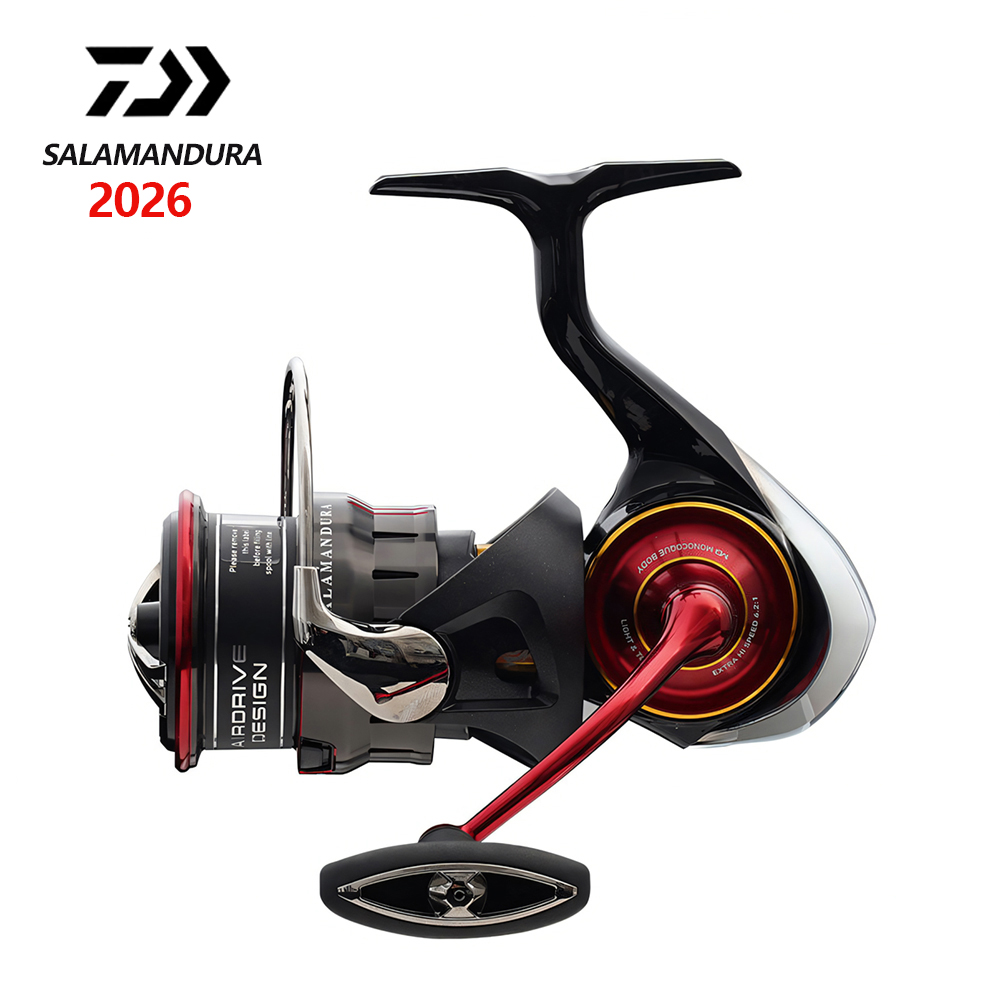 2026 DAIWA NEW SALAMANDURA LT  - Daiwa Reel Fuego ulasan dan harga