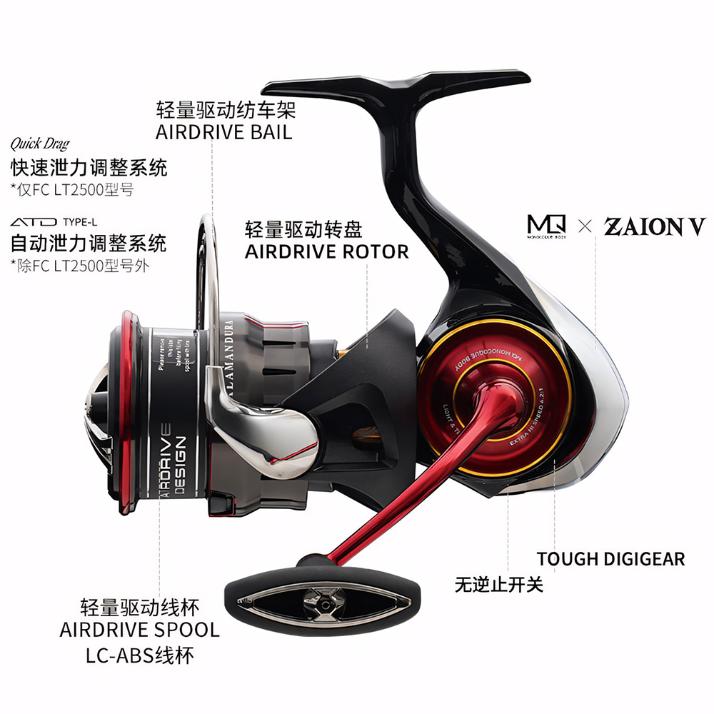 2026 DAIWA NEW SALAMANDURA LT  - Daiwa Reel Fuego ulasan dan harga