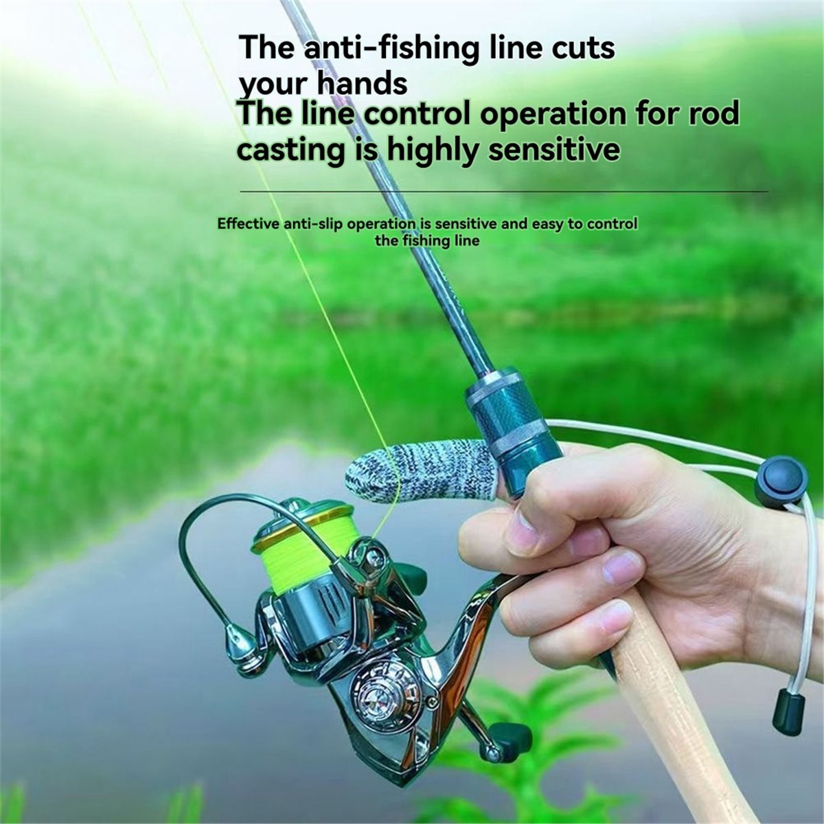 Sarung Tangan Pemancing Baru A - Fishing Gloves ulasan dan harga