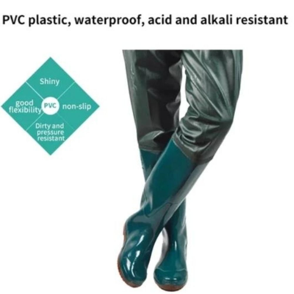 Celana Plastik PVC Anti Air, S - Fishing Pants Waterproof ulasan dan harga