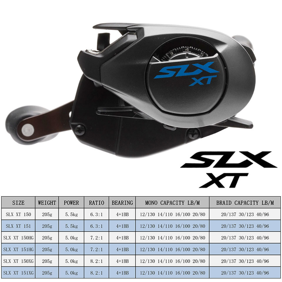 SHIMANO RIL pancing SLX DC XT, - Kastking Reel Zephyr ulasan dan harga