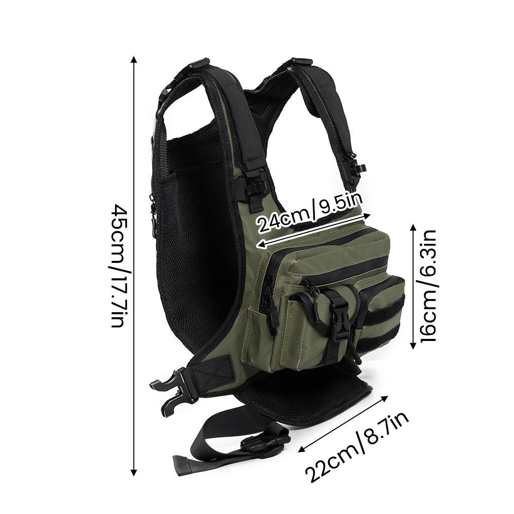 Rompi Taktis Luar Ruangan Mult - Fishing Bag Waterproof ulasan dan harga