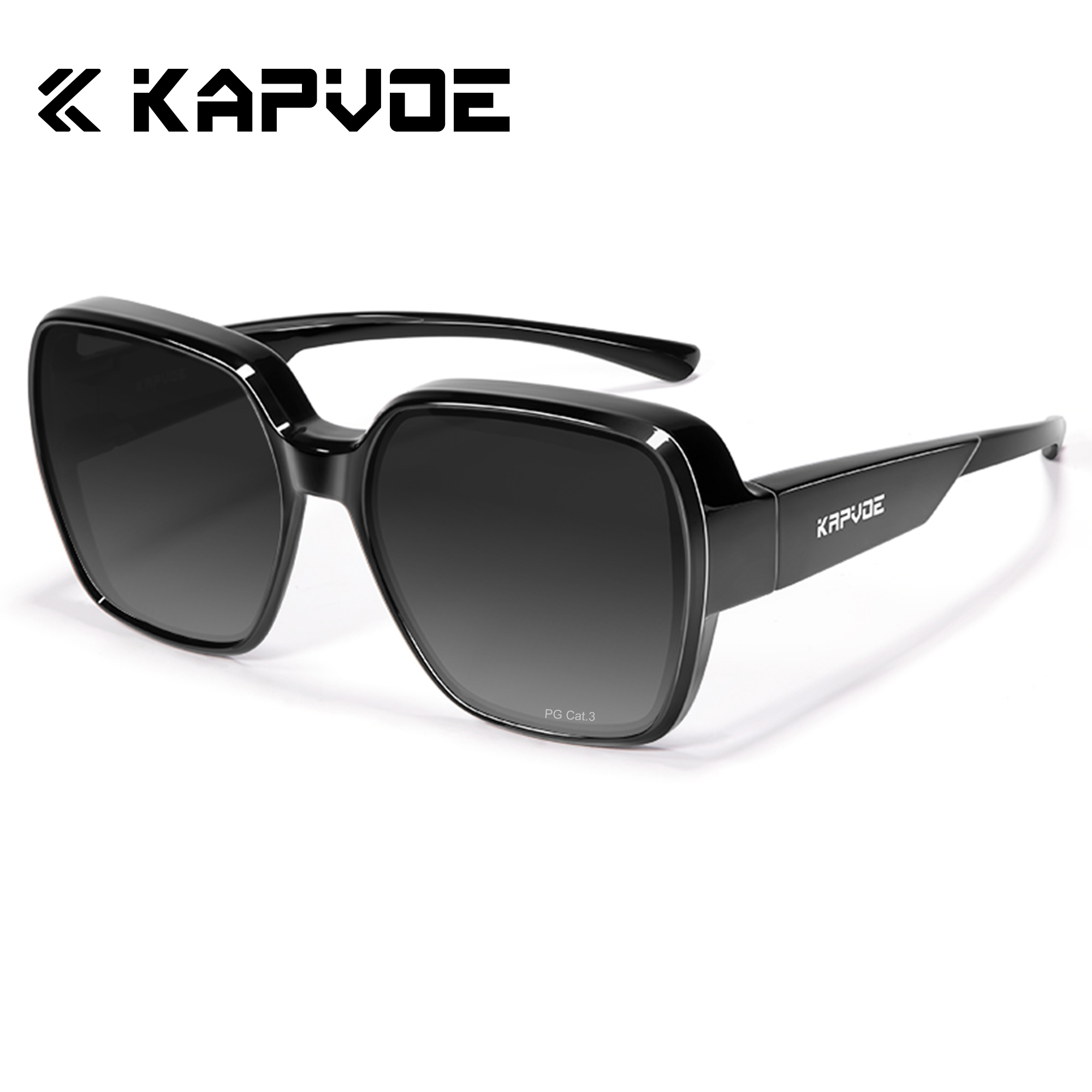 Kacamata Kapvoe Fitover Sungla - Fishing Sunglasses Polarized ulasan dan harga