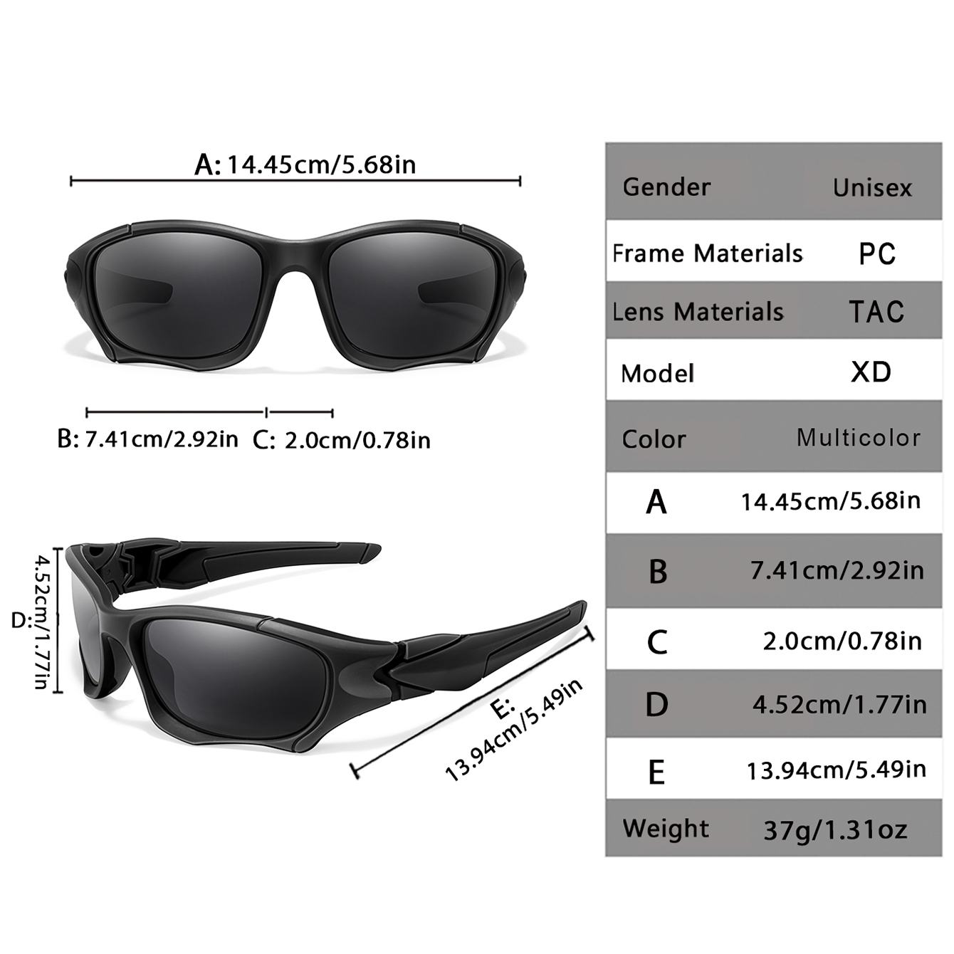 Kacamata Hitam Terpolarisasi K - Fishing Sunglasses Polarized ulasan dan harga