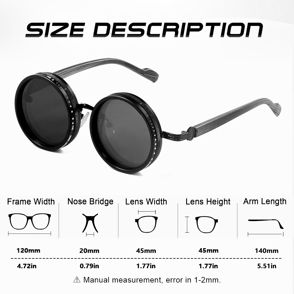 CRIXALIS 2 Buah Kacamata Hitam - Fishing Sunglasses Polarized ulasan dan harga