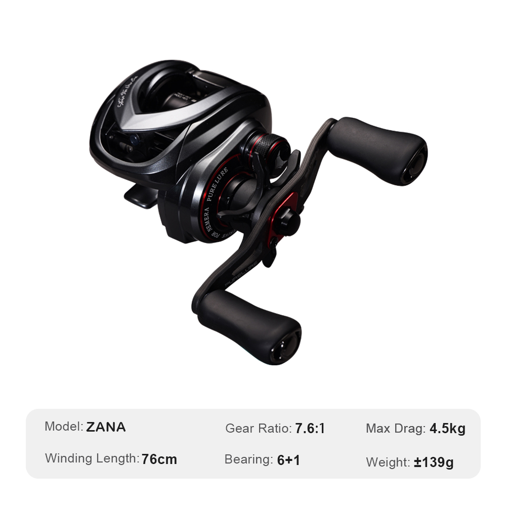 PURELURE ZANA 139g Bingkai Alo - Daiwa Reel Fuego ulasan dan harga