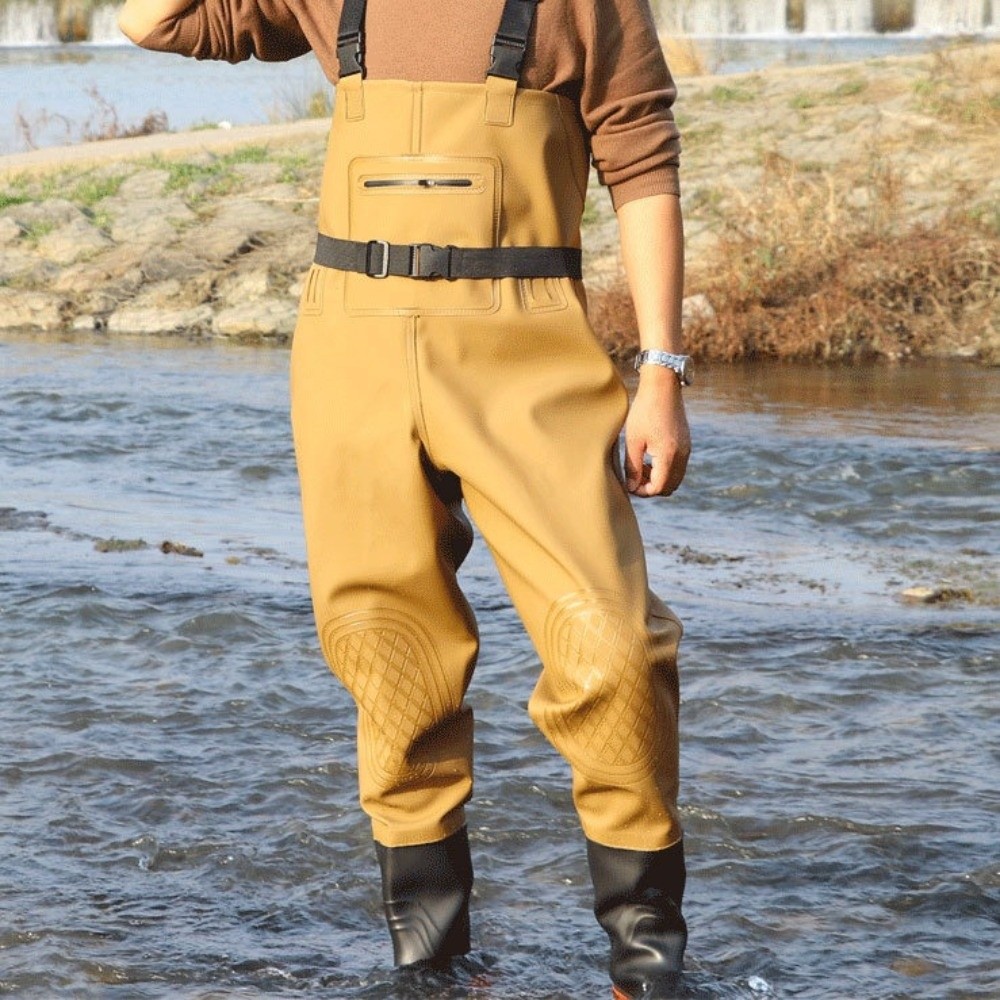 Setelan Memancing PVC Berguna  - Fishing Pants Waterproof ulasan dan harga