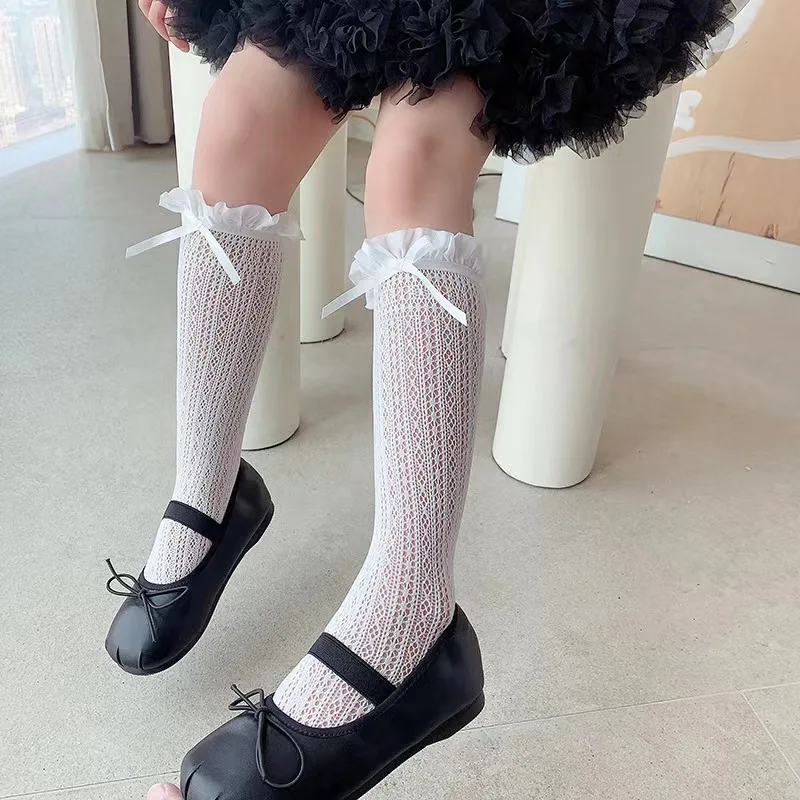 Stoking Renda Tabung Panjang A - Fishing Socks ulasan dan harga