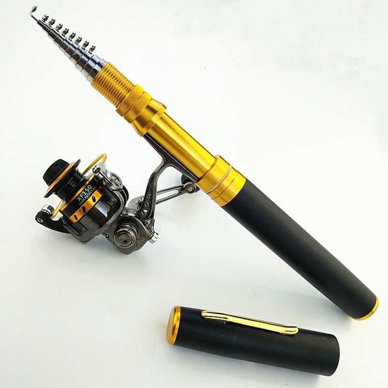 Set Pancing Teleskopik Bentuk  - Penn Reel Fierce ulasan dan harga