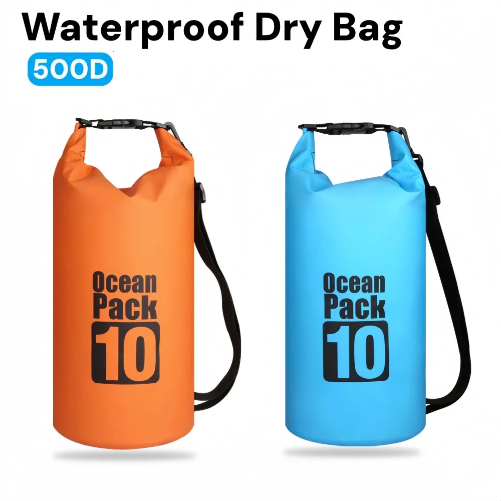 Tas Kering Tahan Air 500D, Tas - Fishing Bag Waterproof ulasan dan harga