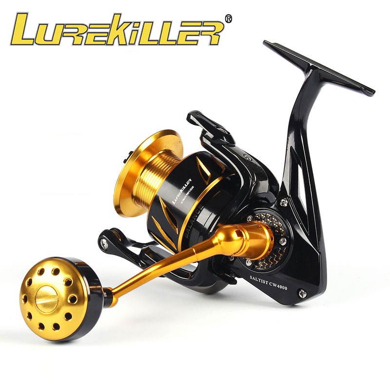 Lurekiller Full Metal Spinning - Penn Reel Fierce ulasan dan harga