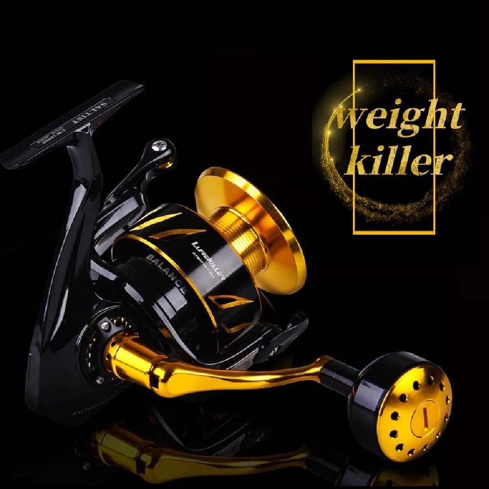 Lurekiller Full Metal Spinning - Penn Reel Fierce ulasan dan harga
