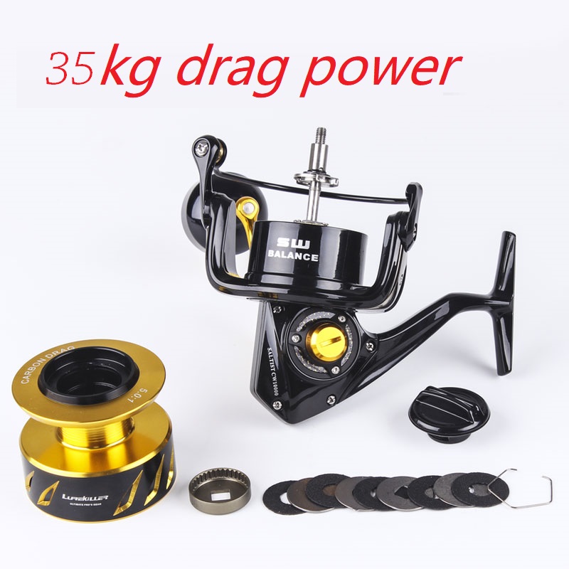 Lurekiller Full Metal Spinning - Penn Reel Fierce ulasan dan harga