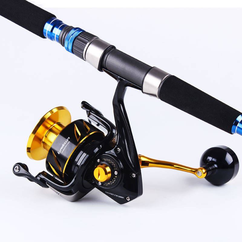 Lurekiller Full Metal Spinning - Penn Reel Fierce ulasan dan harga