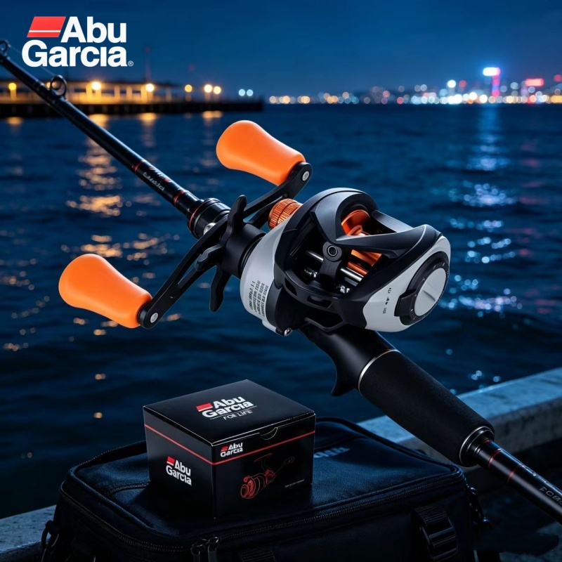 Roda Pancing ABU GARCIA Metal  - Abu Garcia Reel Max ulasan dan harga