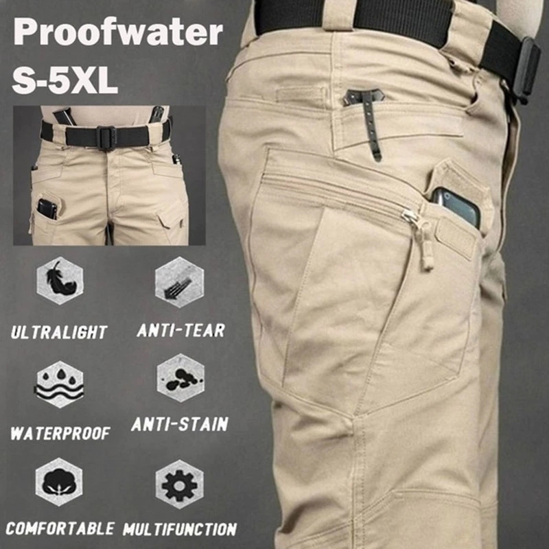Celana Kargo Taktis Pria 6XL C - Fishing Pants Waterproof ulasan dan harga